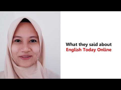 English Today OnlineTestimonial - Direktorat Jenderal Bea dan Cukai