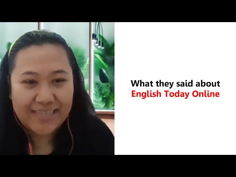 English Today Online Testimonial-PT.Gojek Indonesia