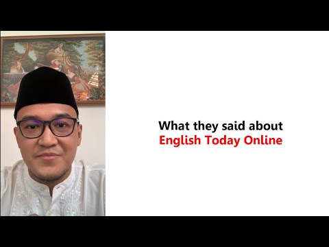 Testimonial English Today Online-PT Pegadaian