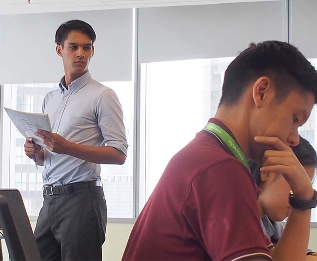 Business Speaking