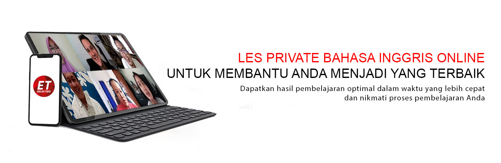 KELAS ONLINE BAHASA INGGRIS GRUP KECIL