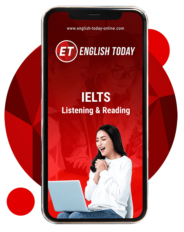 Aplikasi IELTS Listening and Reading - English Today Online