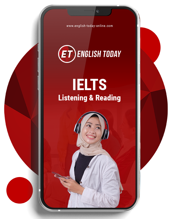 Aplikasi IELTS Listening and Reading - English Today Online