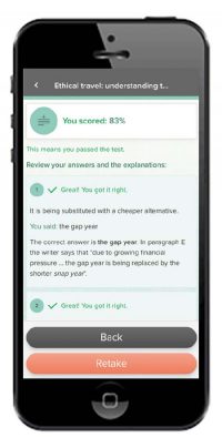 IELTS Listening & Reading Phone 3