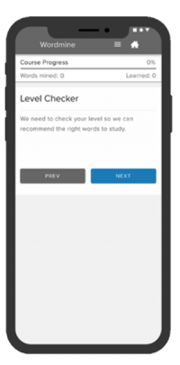 WordMine Phone 1