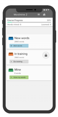 WordMine Phone 2