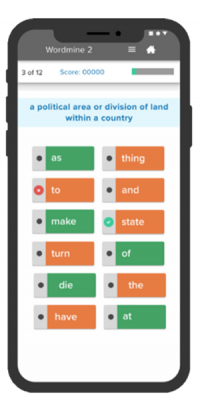WordMine Phone 3
