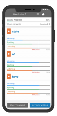 WordMine Phone 4